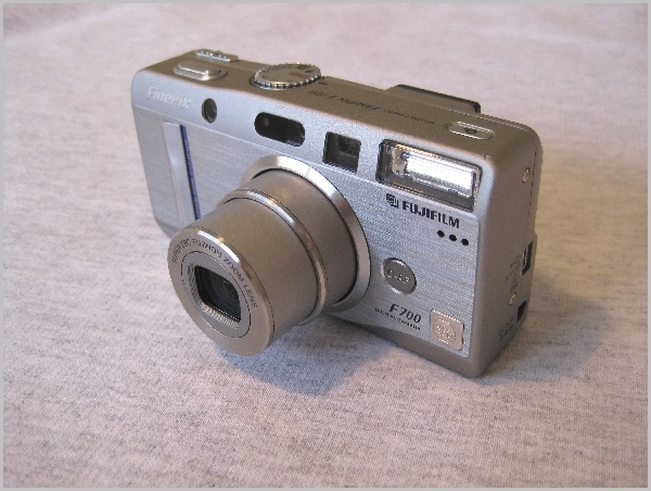 Fuji F700 Zoom with WP-FX700 Underwater Housing